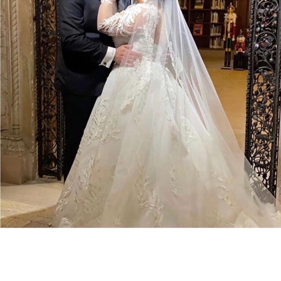 YSA Makino wedding gown.